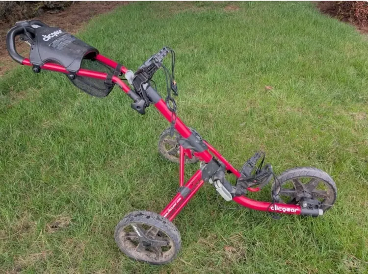 Clic Gear 3.5+ Push Cart