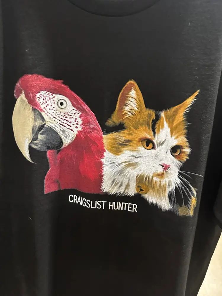 Craigslist Hunter, Honey And Ruby T-Shirt