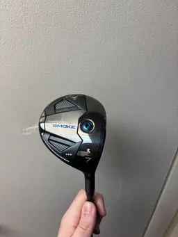 Mint Callaway Ai Smoke Triple Diamond 20* 7-Wood Upgraded Tour AD VF-7 Flex S HC