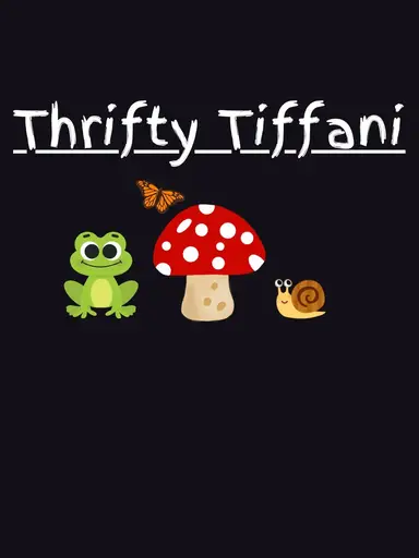 Vintage Variety in the Basement with Thrifty Tiffani