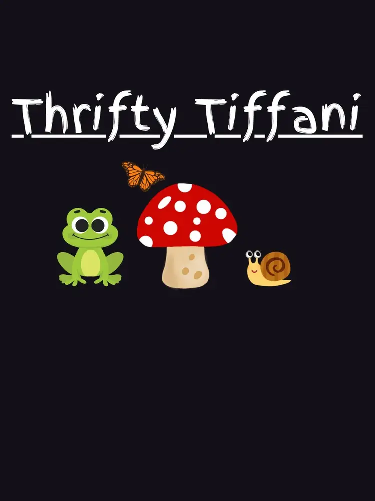 Vintage Variety in the Basement with Thrifty Tiffani