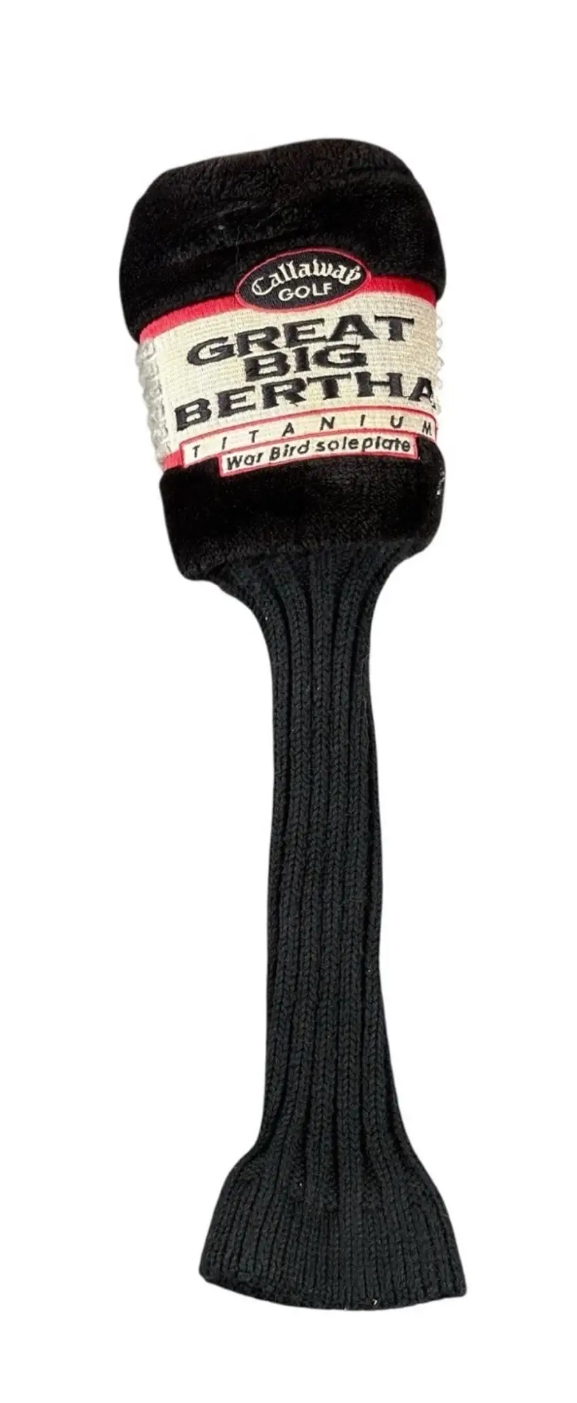 Preowned Callaway Great Big Bertha 3+ Fairway Wood Headcover