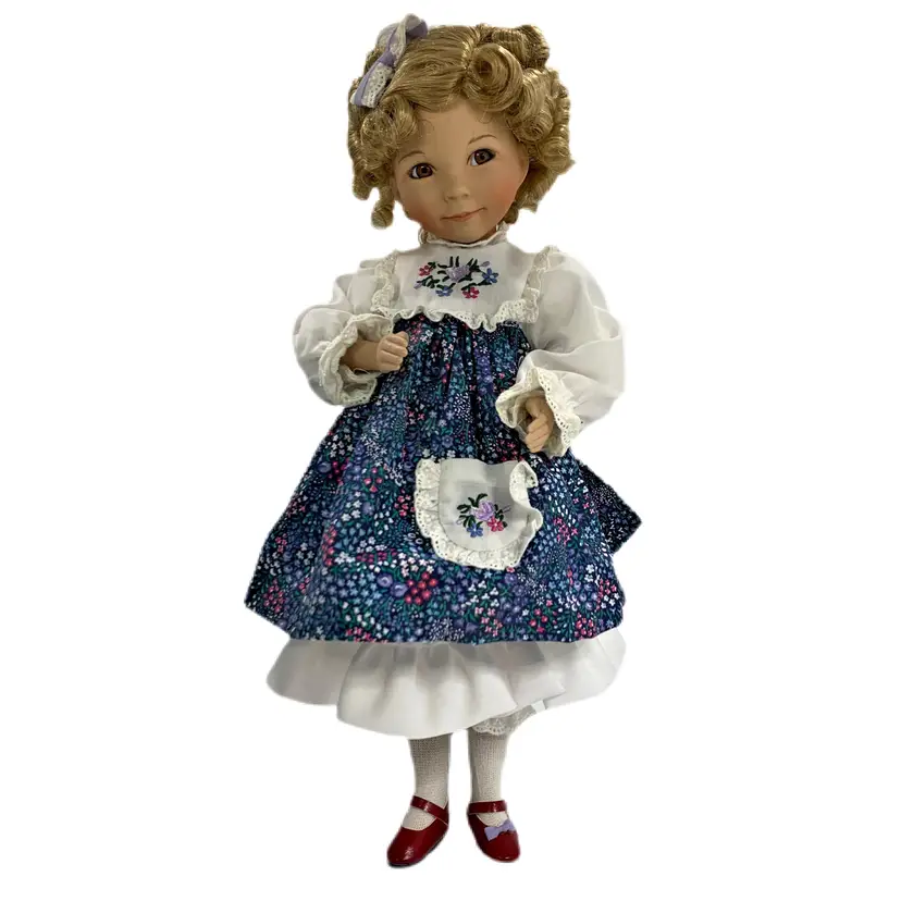 Ashton Drake Goldilocks Porcelain Doll Limited Edition Collectible Hand Painted 1991 Vintage