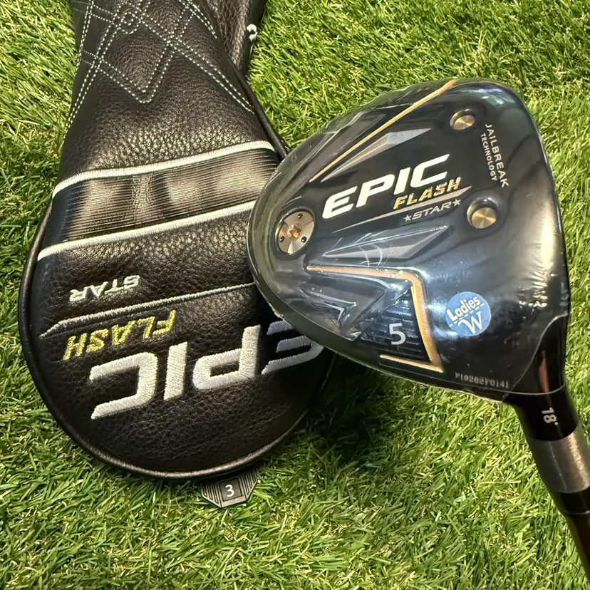 *NEW* Women’s Callaway Epic Flash Star 5 Wood 18 Degree