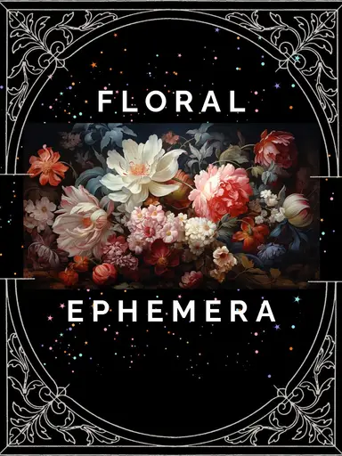 Paper Time! ALL FLORAL EPHEMERA!! 