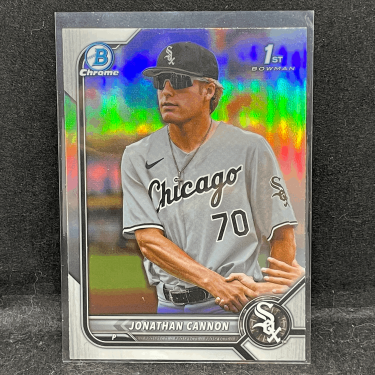 Jonathan Cannon 2022 Bowman Draft 1st - Pick-Your-Card  - Chicago White Sox