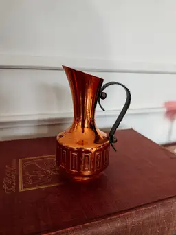 #2 Small MCM Copper Pitcher