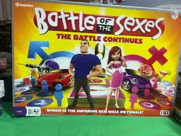Battle Of The Sexes Board Game