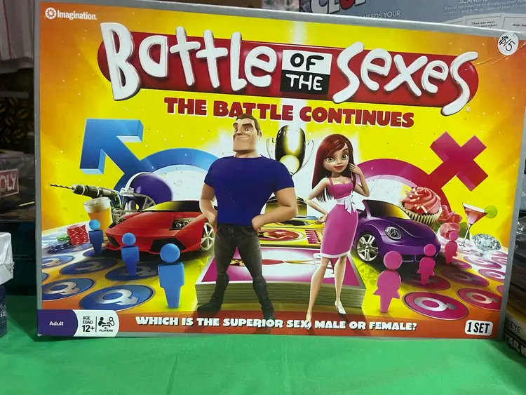 Battle Of The Sexes Board Game