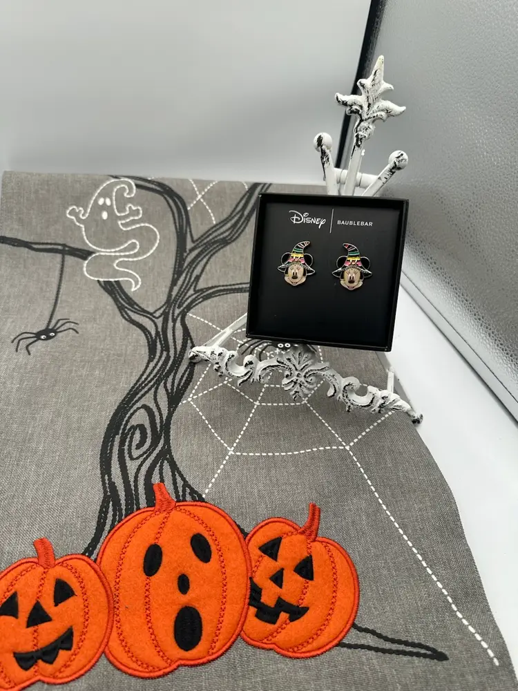 Disney Mickey Earrings Halloween