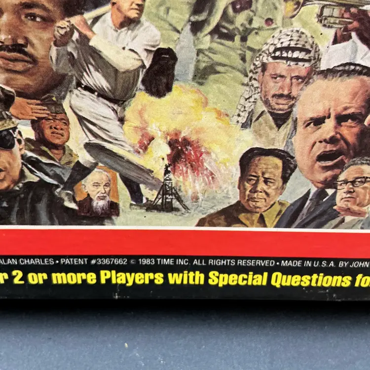 Time Magazine the game, 1983. All pieces included. Doesn’t look like ever played