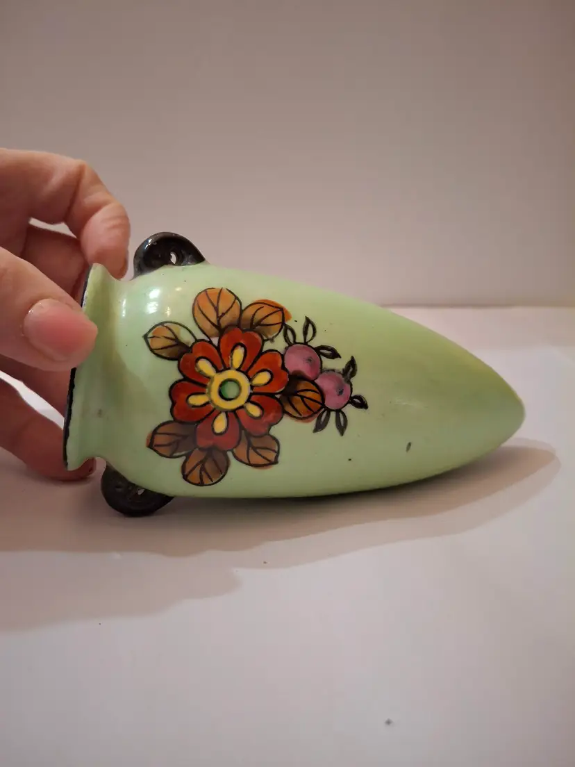 Vintage Wall Pocket from Japan