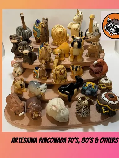 Artesania Riconada Retired 70’s 80’s Uruguay