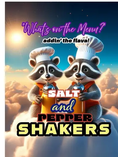 Salt & Pepper Shakers With Donna Of L&M