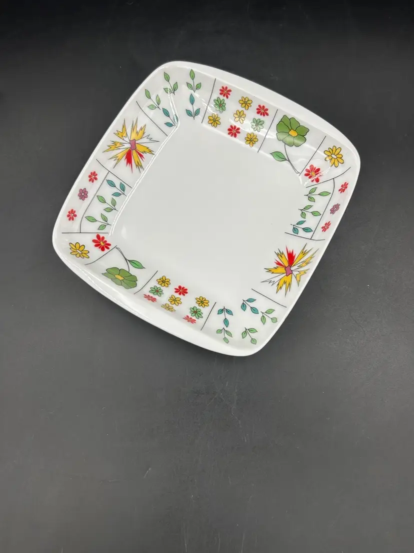 Vintage MCM Rosenthal Studio Line Baumann Berlin Pattern Dish/Tray