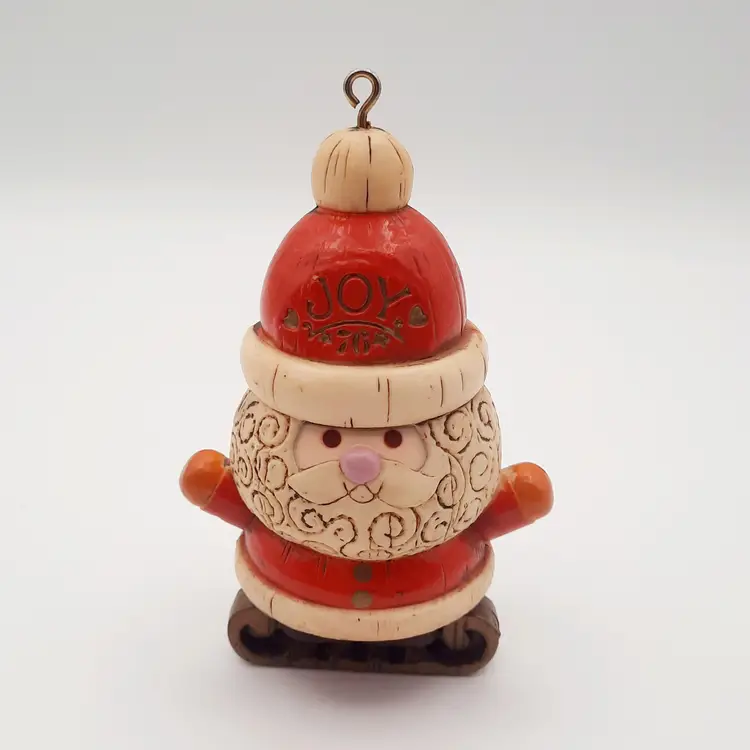 Vintage Christmas Santa Ornament Hallmark Cards Inc 1976