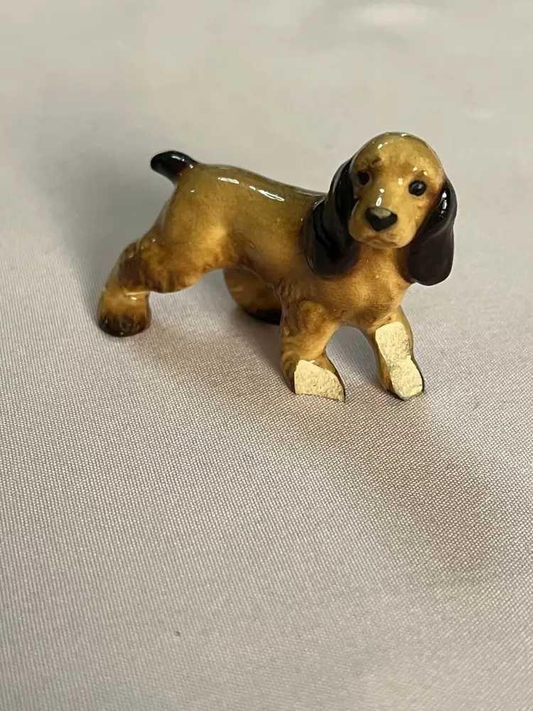 Damaged Hagen Renaker Standing Cocker Spaniel