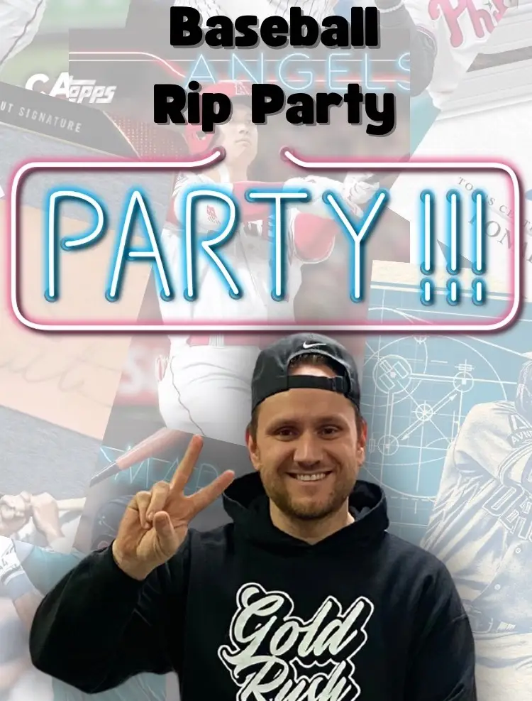 Heritage Baseball Half Case Break