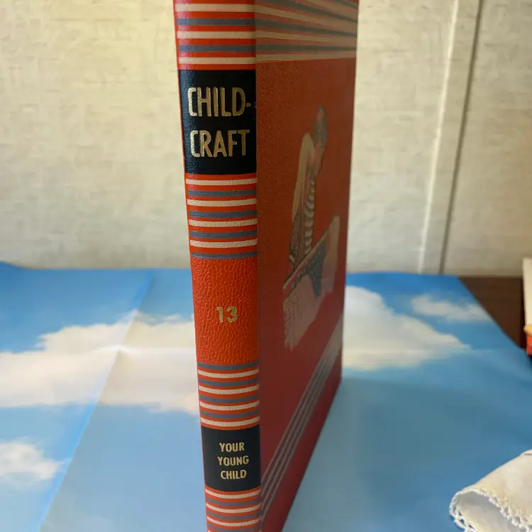 1954 Child Craft Volume 13
