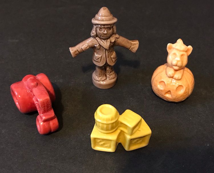 Group Of Fall Themed Wade Whimsy
