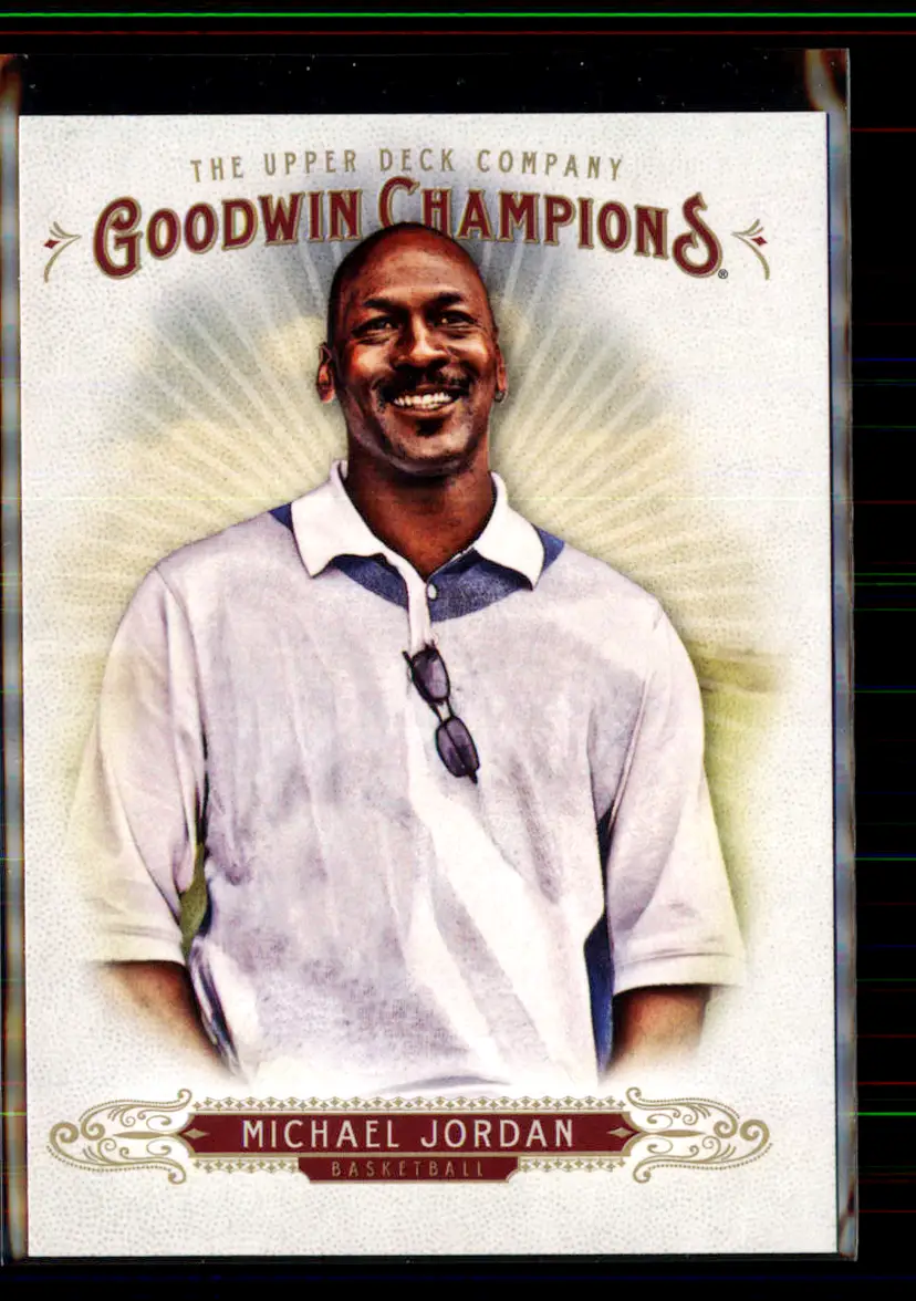 Michael Jordan 2018 Upper Deck Goodwin Champions #1 - Chicago Bulls - (148-370)
