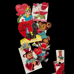 Vintage Valentine Lot