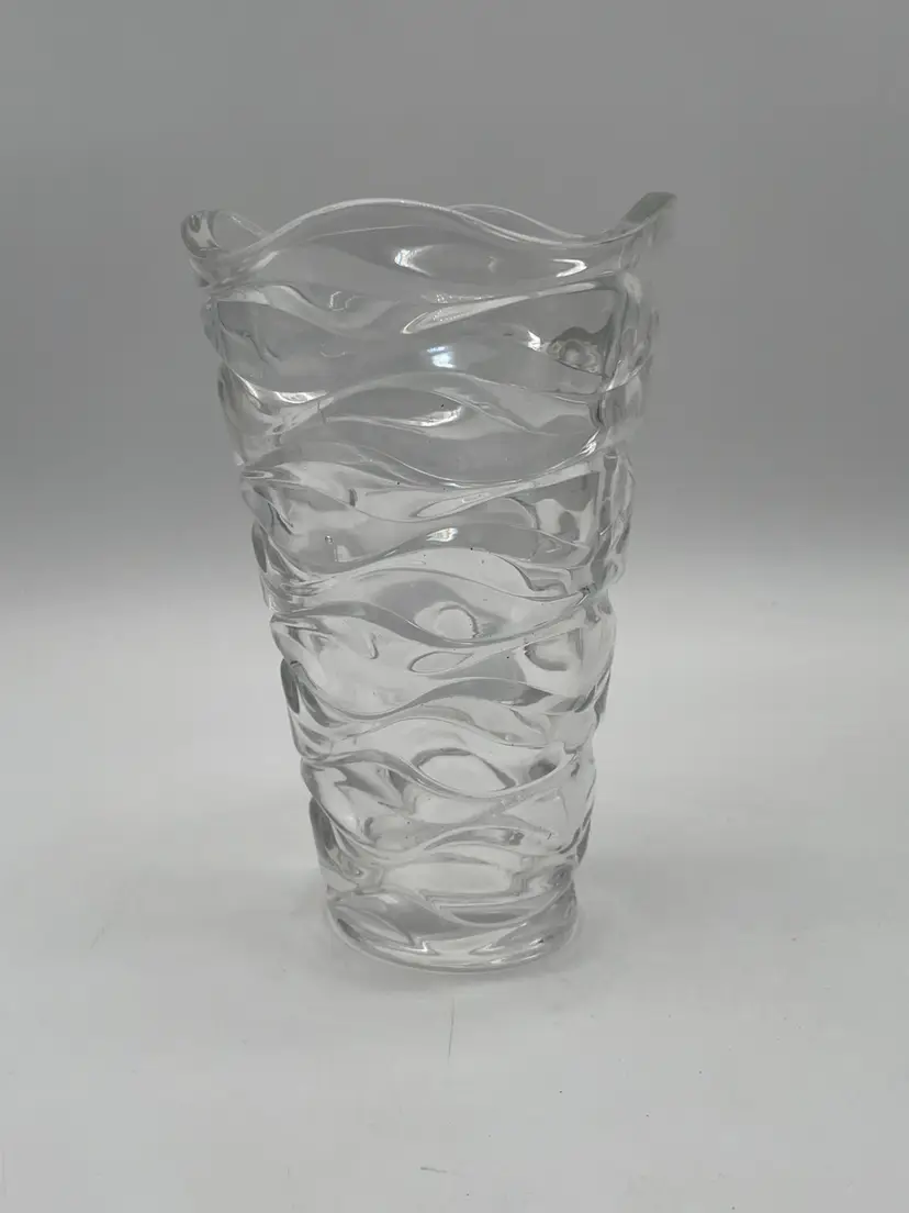 Mikasa Atlantic 11” Crystal Vase