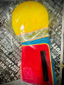SWAG GOLF Swagaboo Headcover RARE LIMITED and Completely Sold Out! This One Is New With Seal Intact!