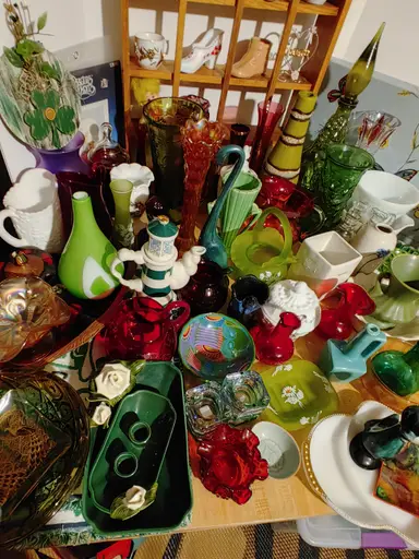 Vintage Variety. Adding new items up to show time!