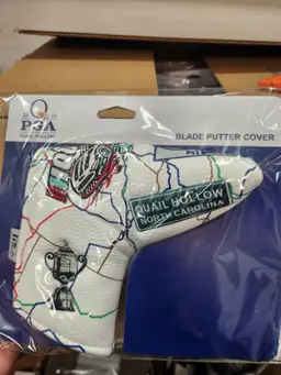 2025 pga quail hollow magnetic blade headcover