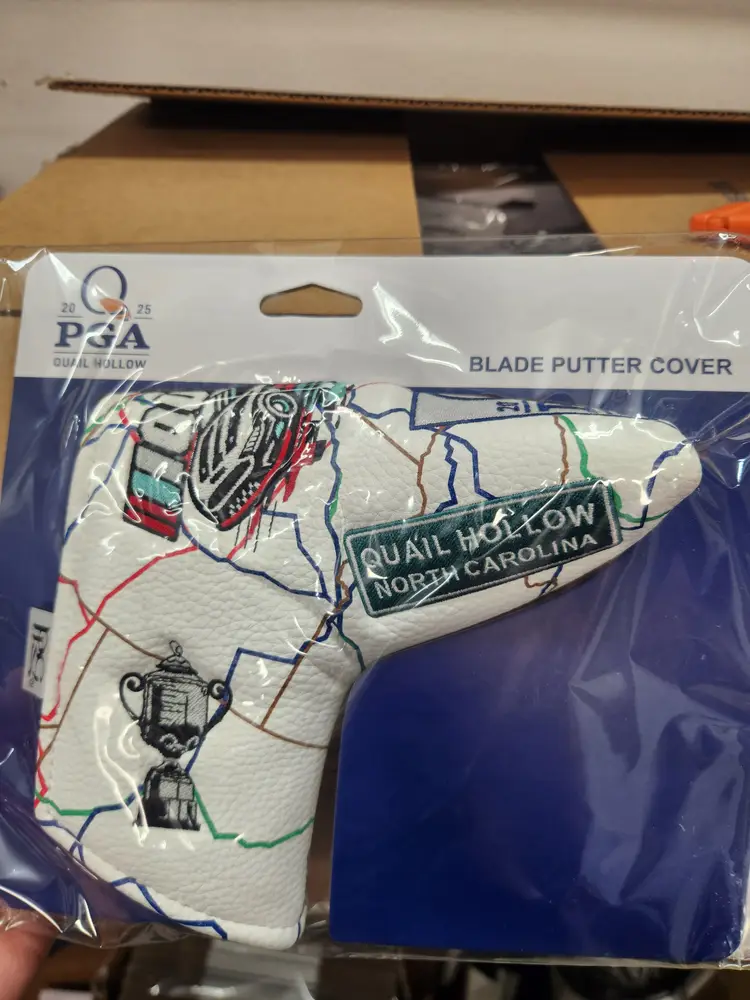 2025 pga quail hollow magnetic blade headcover