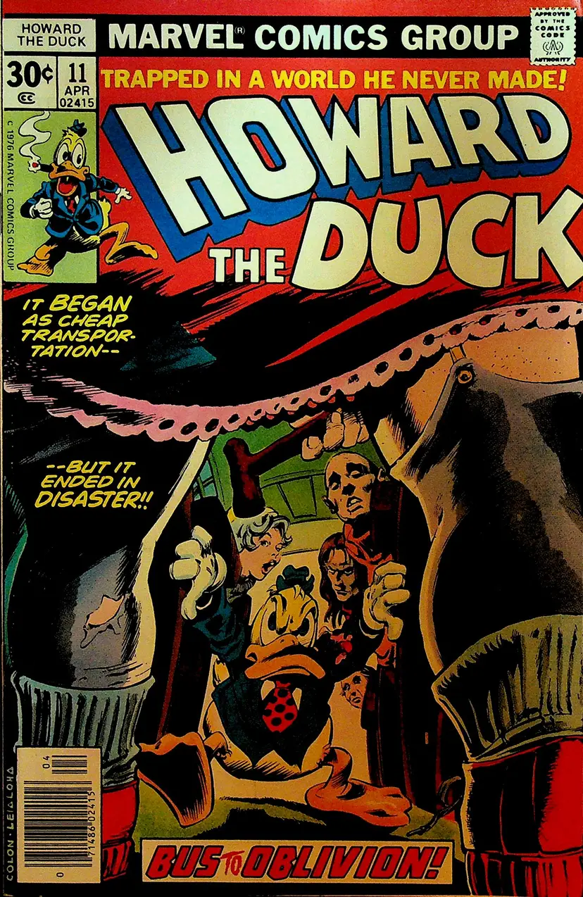 Howard the Duck #11 Marvel Comics