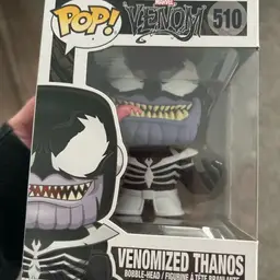 Venomized Thanos Funko