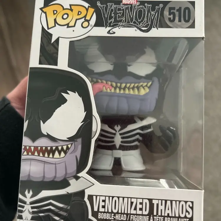 Venomized Thanos Funko
