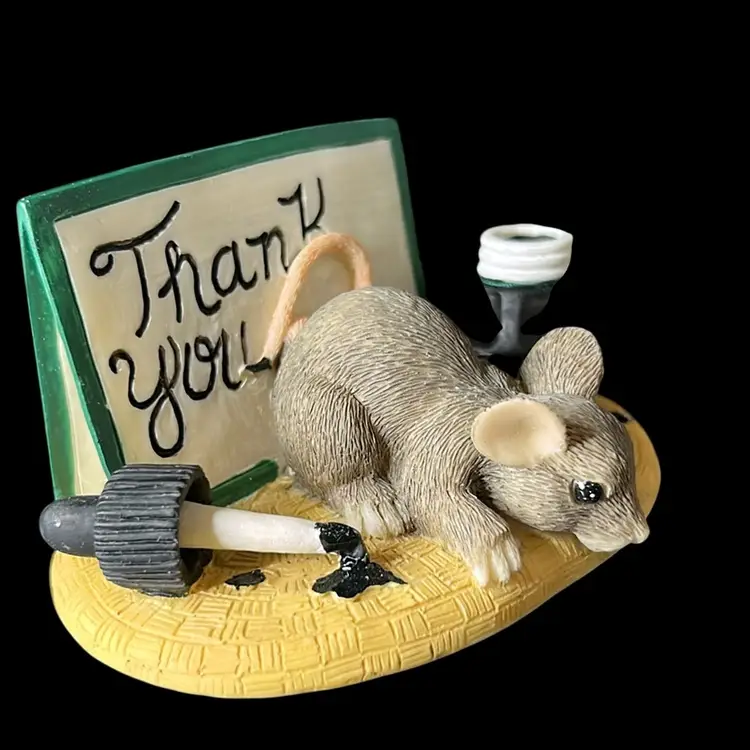 Charming Tails - Thank You 98/700 Club Member Edition: 4”x2”x3”