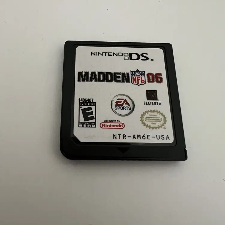 Madden 06 NFL DS - Nintendo DS Game Cartridge Only Tested
