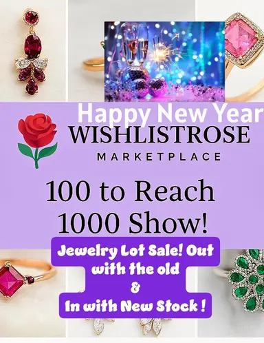 12 Sales To 1000 Show 🫶🏻🌹 Pop Up Mix Jewelry Lots 