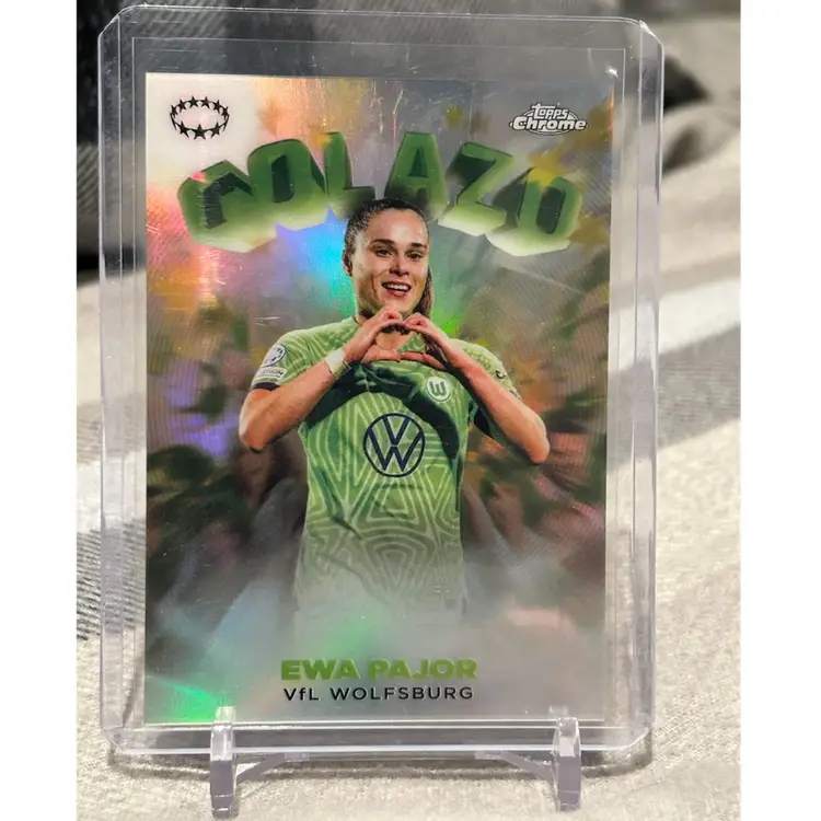 Ewa Pajor Golazo - 2022/2023 Topps Chrome UEFA Women’s Champions League