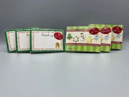 6 Packs of "baked by" Christmas Cards