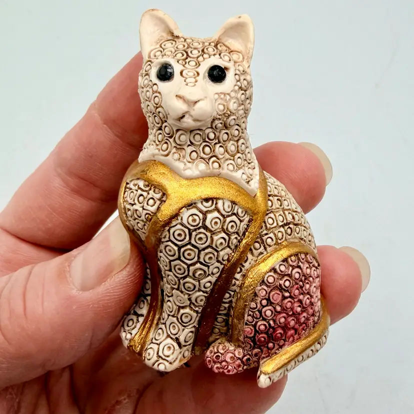 Harmony Kingdom Treasure Jests Tapestry Collection ‘Sateen’ Cat, Limited Edition