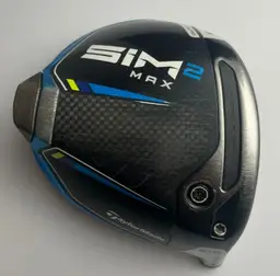 TaylorMade Sim2 Max 10.5 Driver HEAD ONLY w/ HC