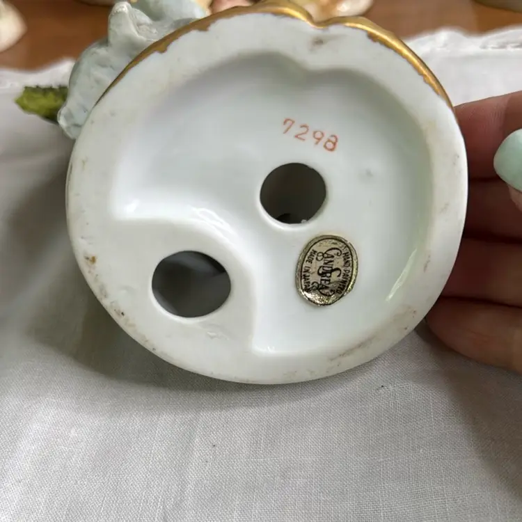 Vintage Porcelain Hansel And Gretel Figurine