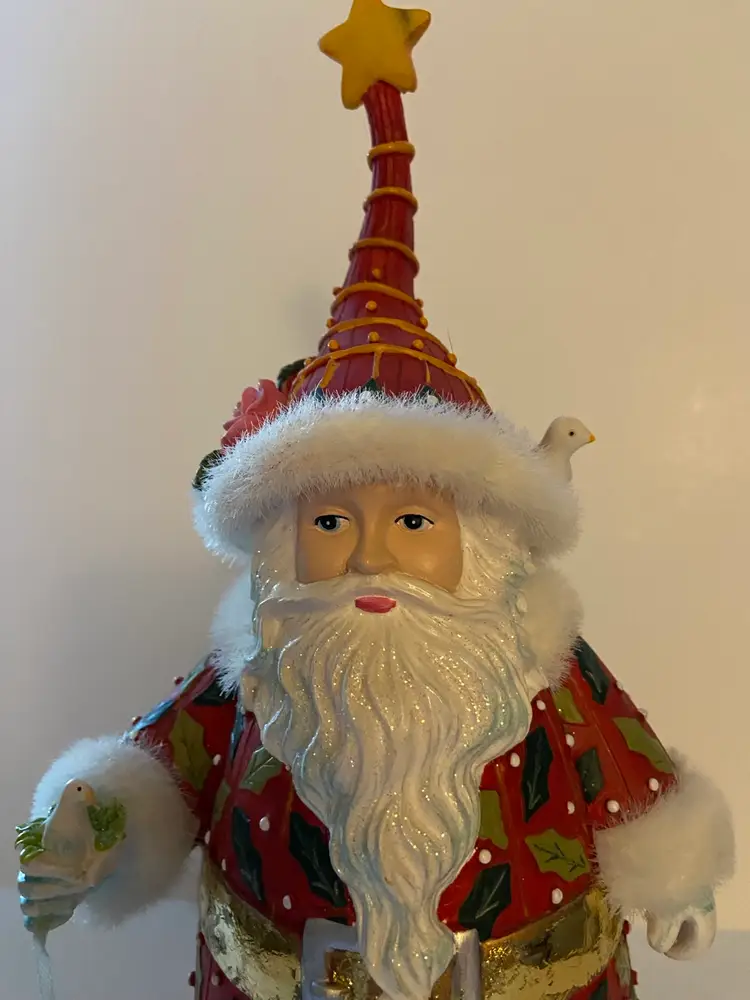Krinkles Santa Claus From The Patience Brewster Collection For Dept 56