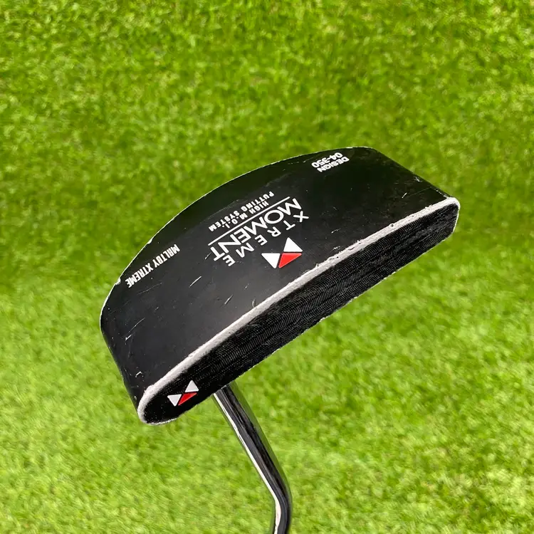 Maltby Xtreme Moment 04-350 HIGH M.O.I Mallet Putter ⛳️ RH Steel Shaft 34.5”