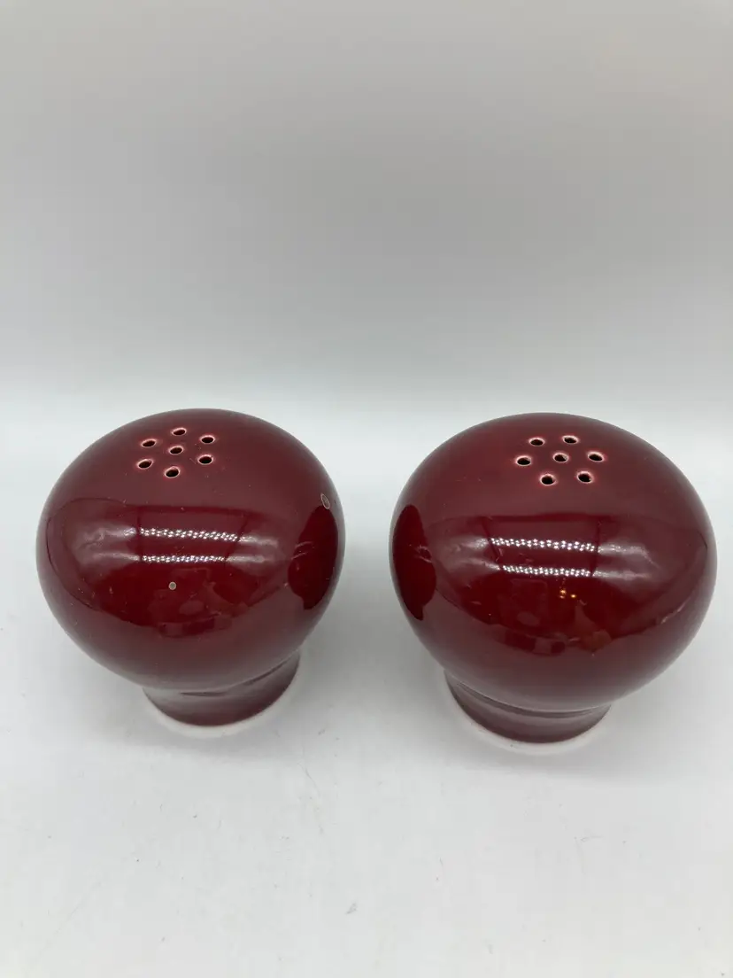 Salt & Pepper Set Fiesta Claret (Intro 2016)