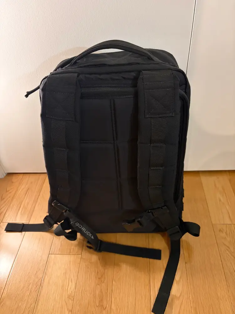 Goruck GR1 21L - Black - Balistic Nylon - Made In USA - Like New