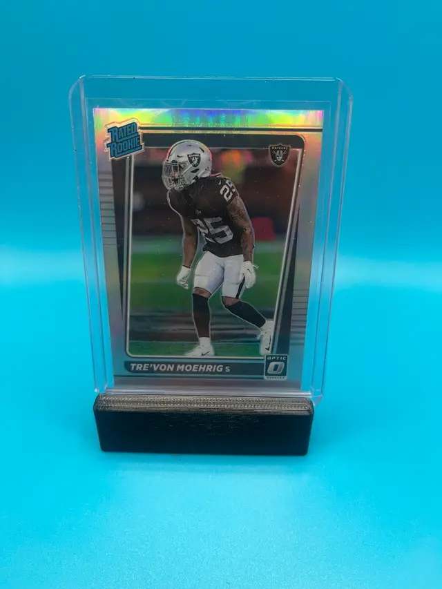 Tre’von Moehrig Rated Rookie Optic Holo Las Vegas Raiders