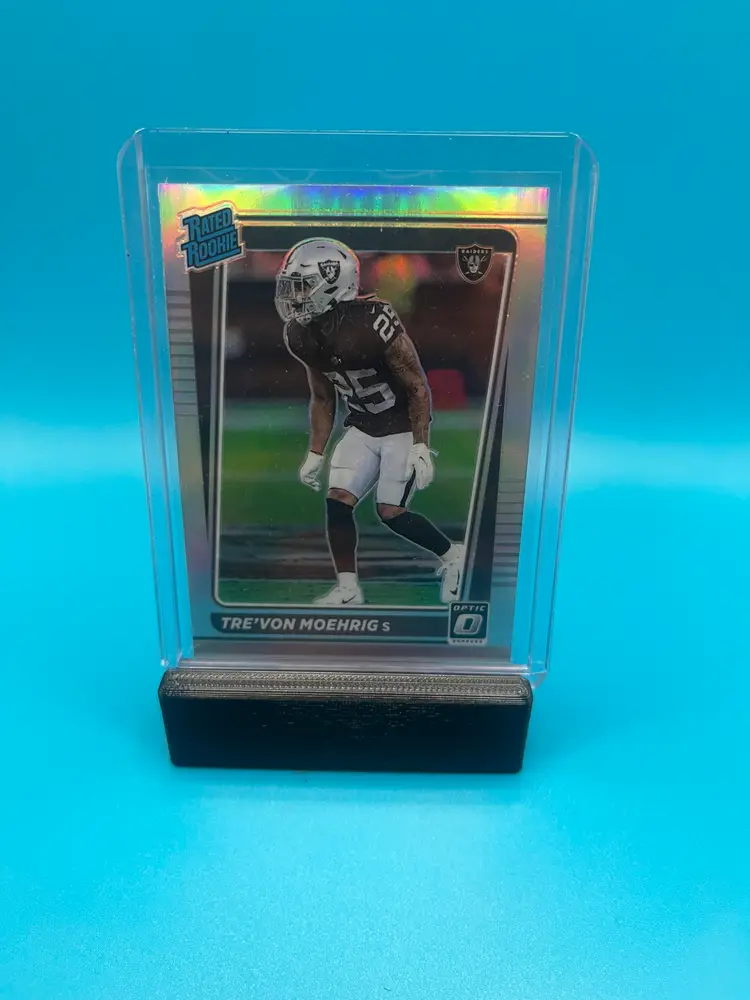 Tre’von Moehrig Rated Rookie Optic Holo Las Vegas Raiders