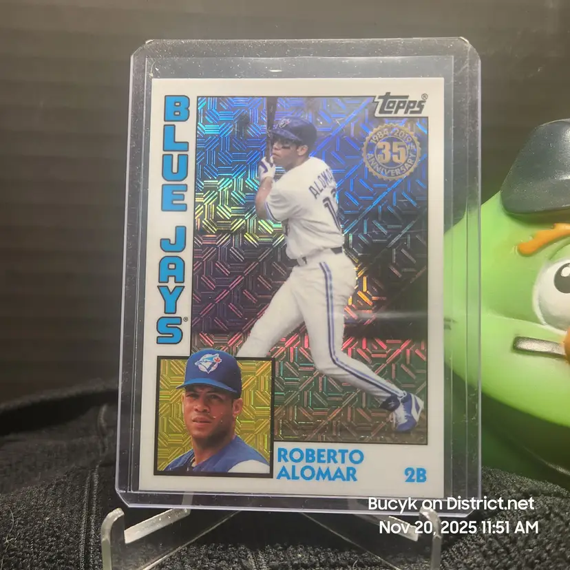 2019 Topps 1984 Mojo - Roberto Alomar Toronto Blue Jays