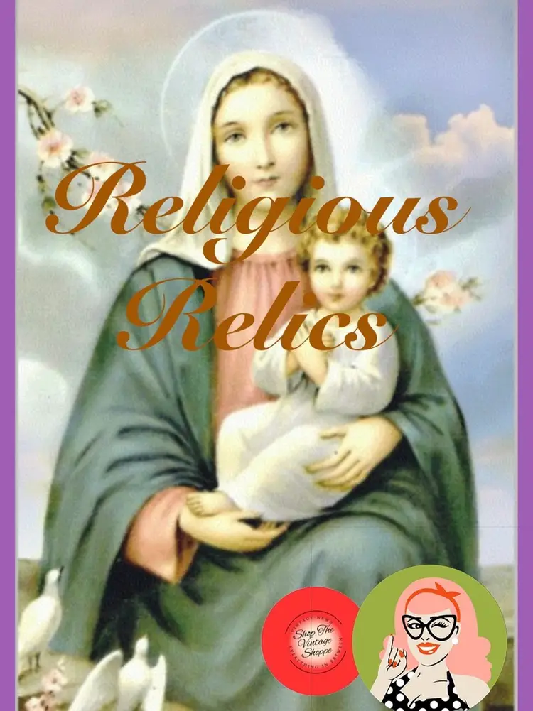 📣 We’re Back! Religious Catholic Relics 